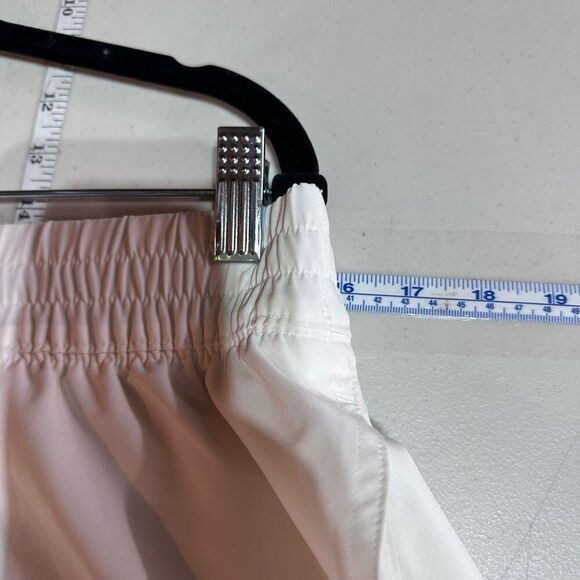 SO White Pull on Built In Lined Shorts Athletic Shorts Pockets Size XL - Picture 7 of 9